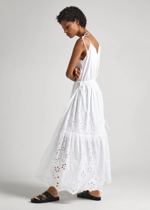 Pepe Jeans Vestido - vista frontal