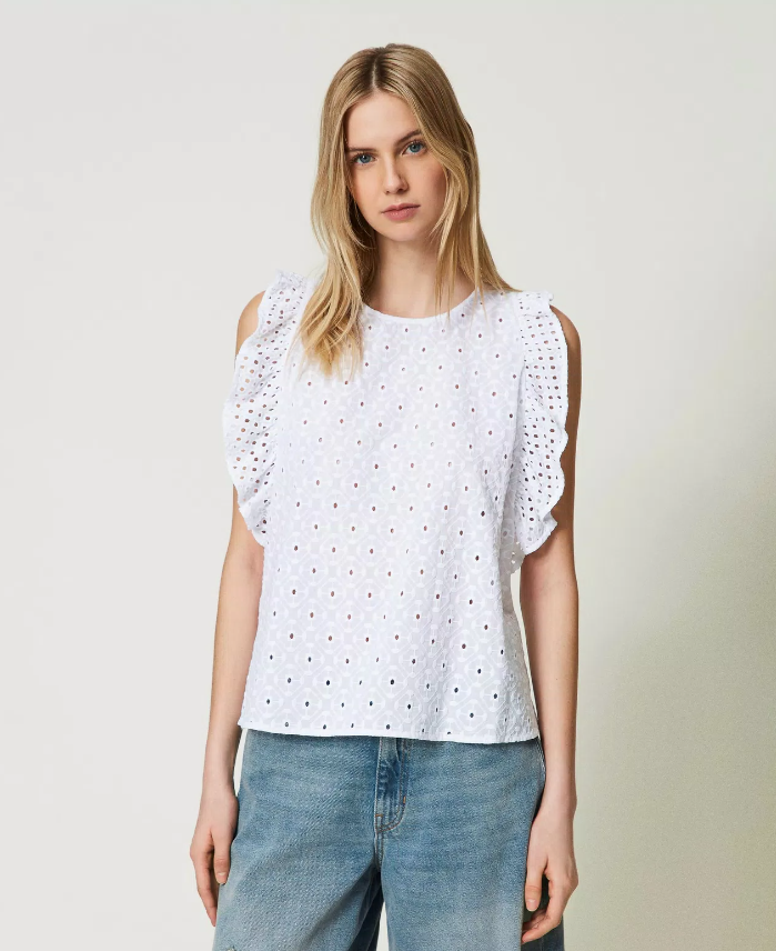 Actitude Top Bordado