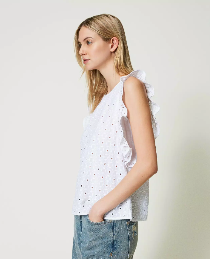 Actitude Top Bordado