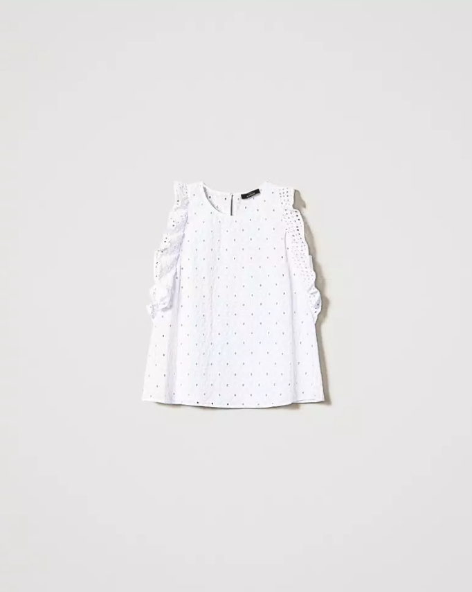 Attitude Embroidered Top