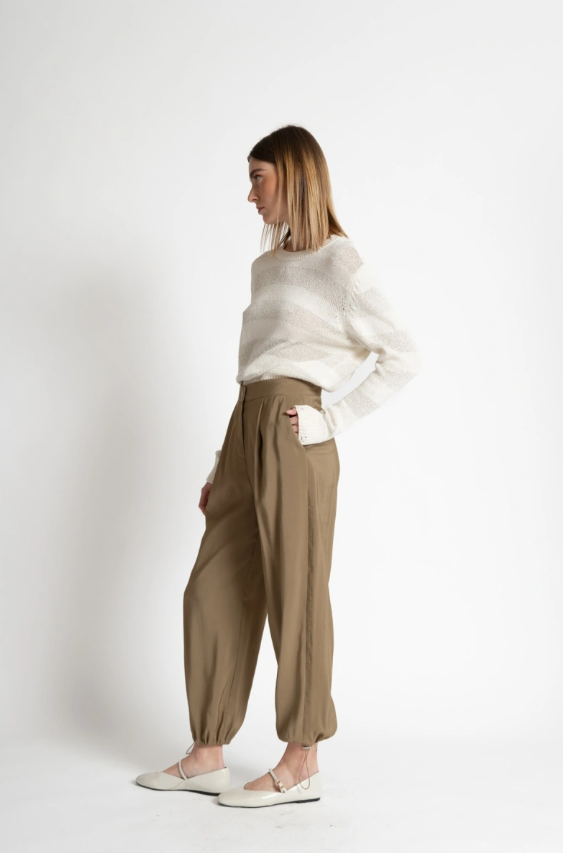 Kaos Pants with clips 