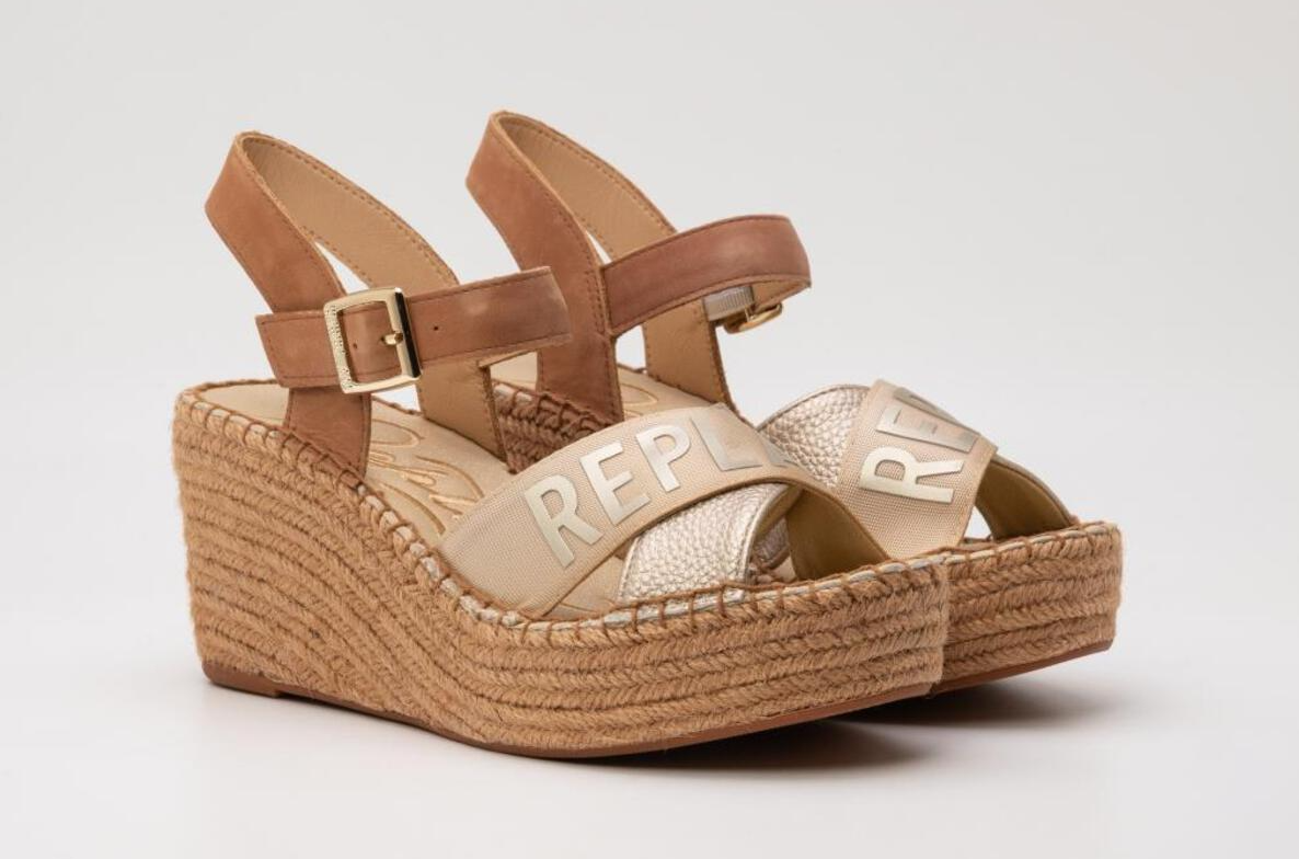 Replay Sandália Susan Cross