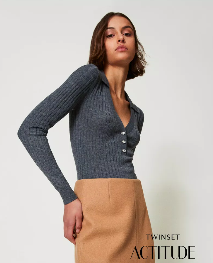 Actitude Malha Canelada