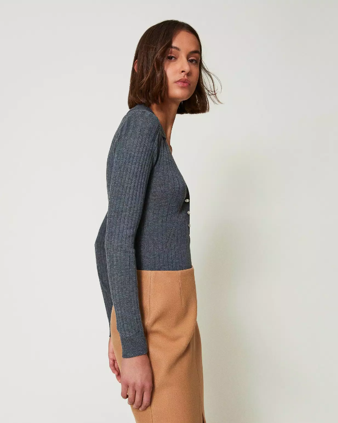 Actitude Malha Canelada