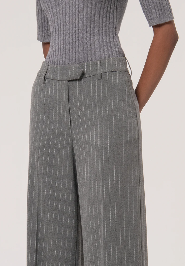 Fracomina Chalk Striped Pants