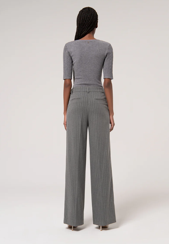 Fracomina Chalk Striped Pants
