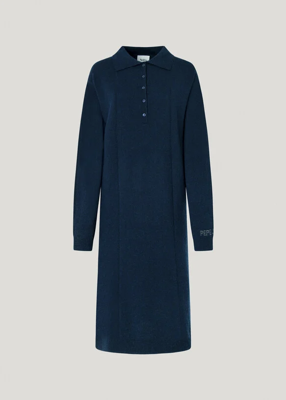 Pepe Jeans Vestido Malha Haddi