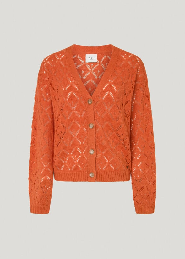 Pepe Jeans casaco Malha Hailey