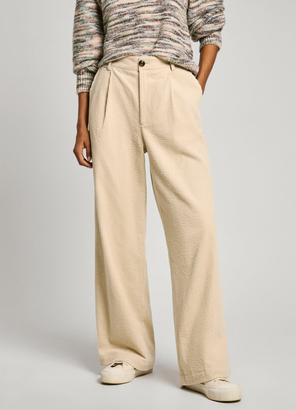 Pepe Jeans Calça Bombazina Danna - detalhe