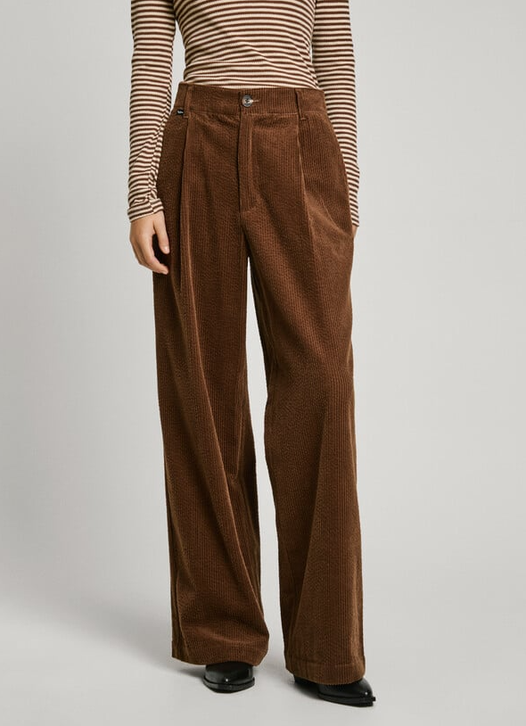 Pepe Jeans Calça Bombazina Danna