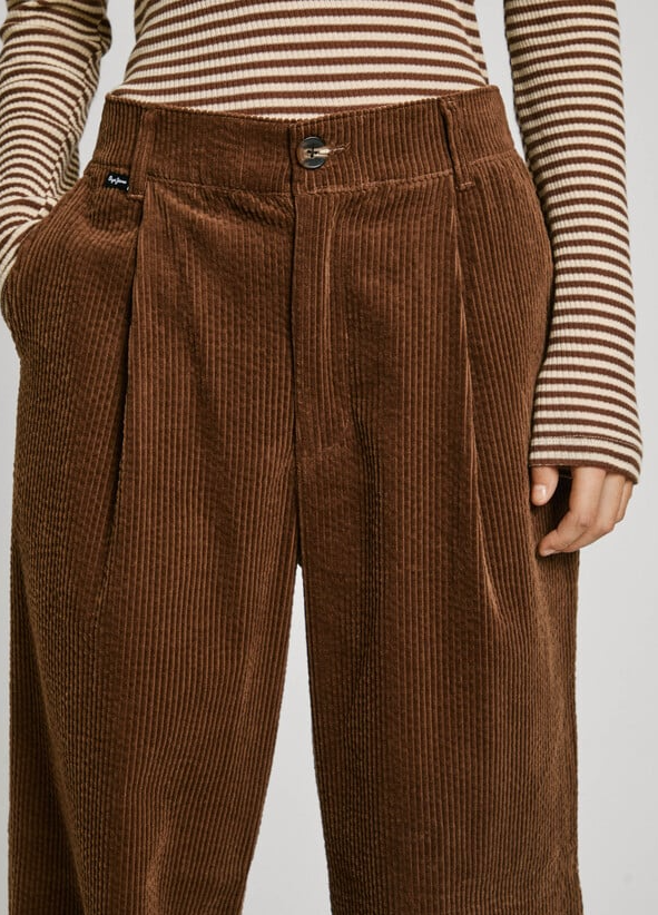 Pepe Jeans Calça Bombazina Danna