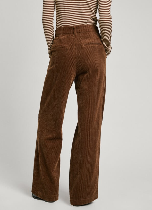 Pepe Jeans Calça Bombazina Danna