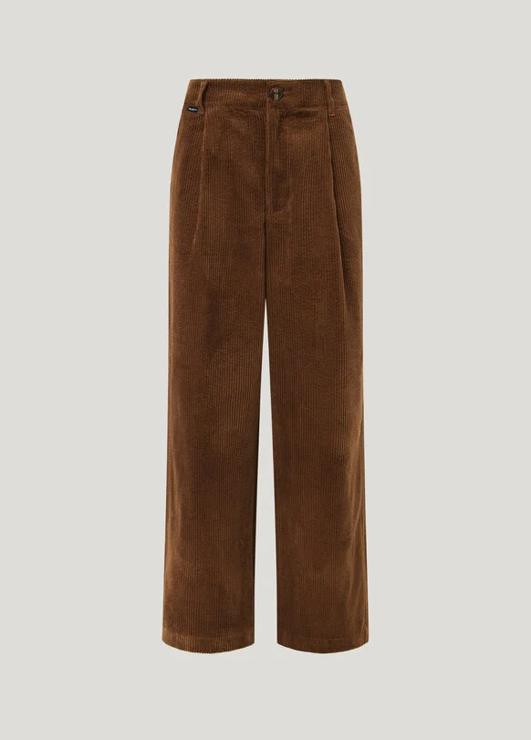 Pepe Jeans Calça Bombazina Danna