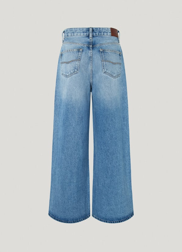 Pepe Jeans Calça Ganga Wide Leg UHW