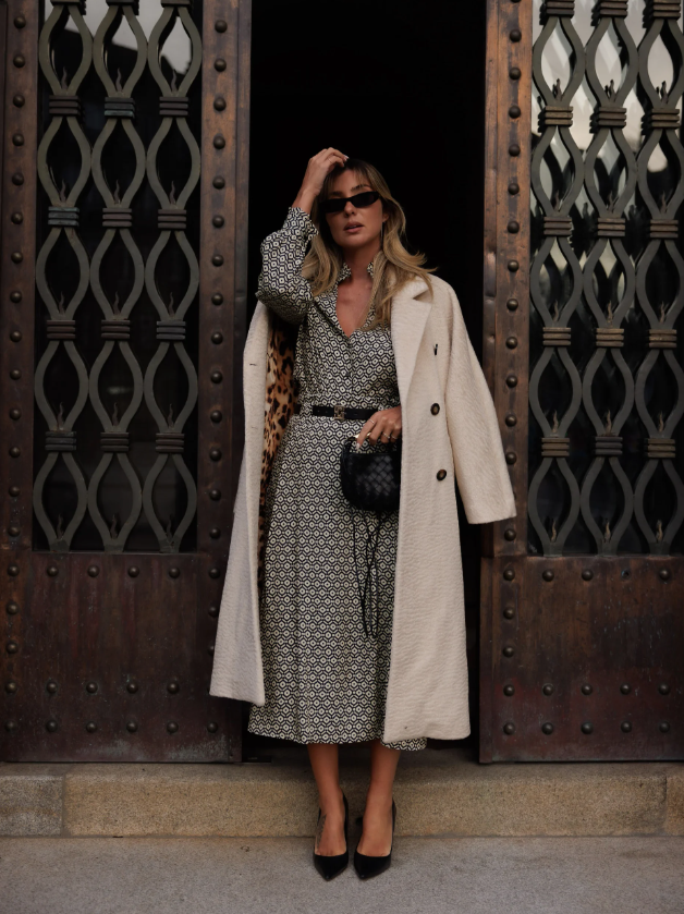 Scripta Long Coat