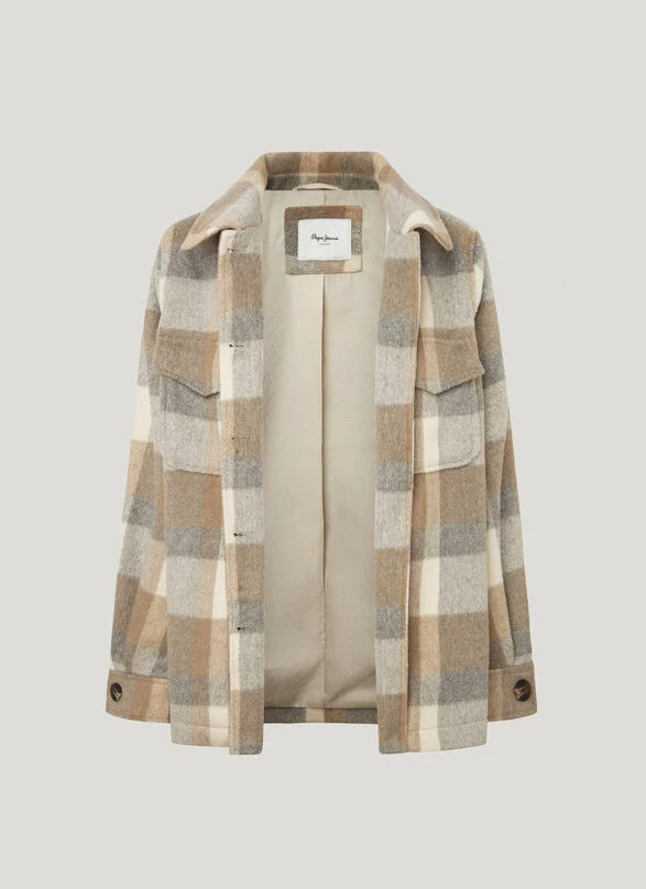 Pepe Jeans Sobrecamisa xadrez