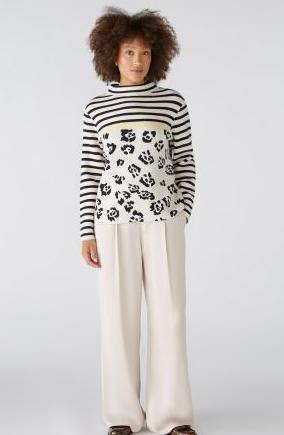 Ouí Malha Riscas e estampa