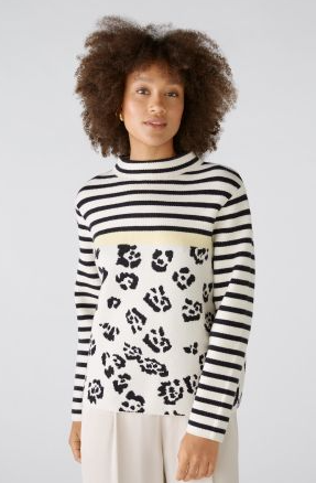 Ouí Malha Riscas e estampa