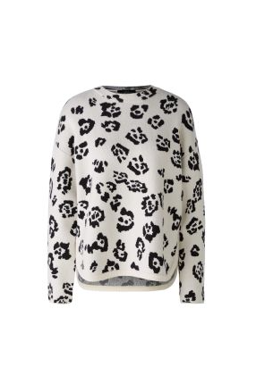 Ouí Malha estampada