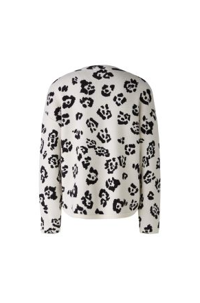 Ouí Malha estampada