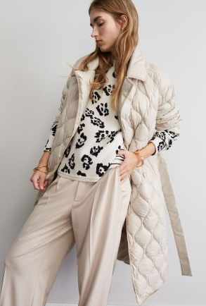 Ouí Malha estampada