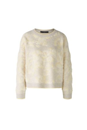 Ouí Malha estampada