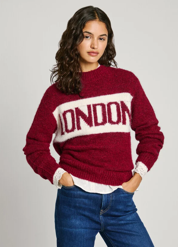 Pepe Jeans Malha Logo - vista frontal