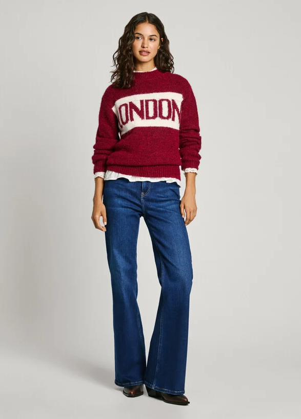 Pepe Jeans Malha Logo - detalhe