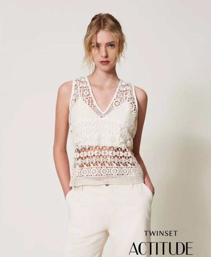 Actitude Top Macrame
