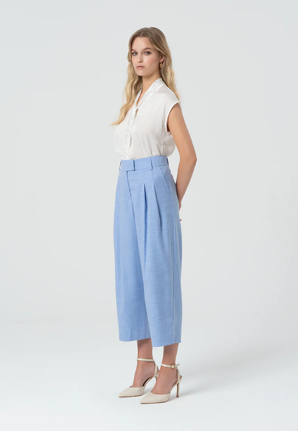 Fracomina Carrot Pants