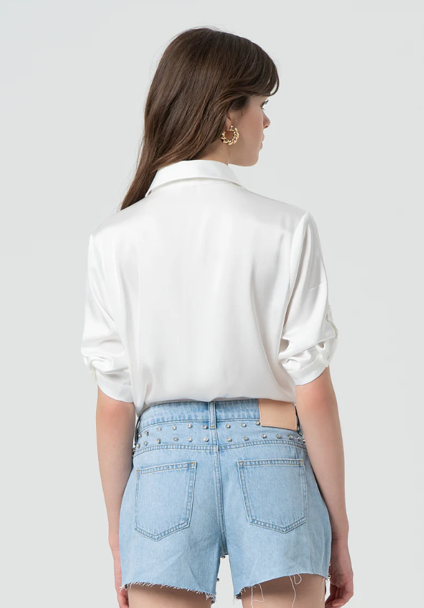Fracomina Camisa Cropped