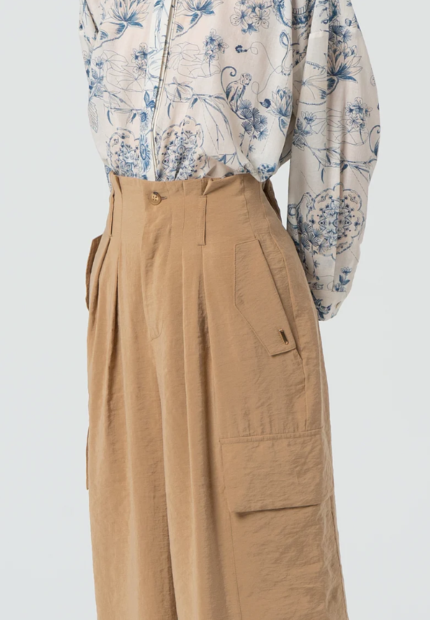 Fracomina Calça Palazzo