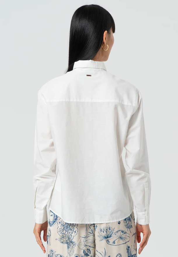 Fracomina Blusa Bordada