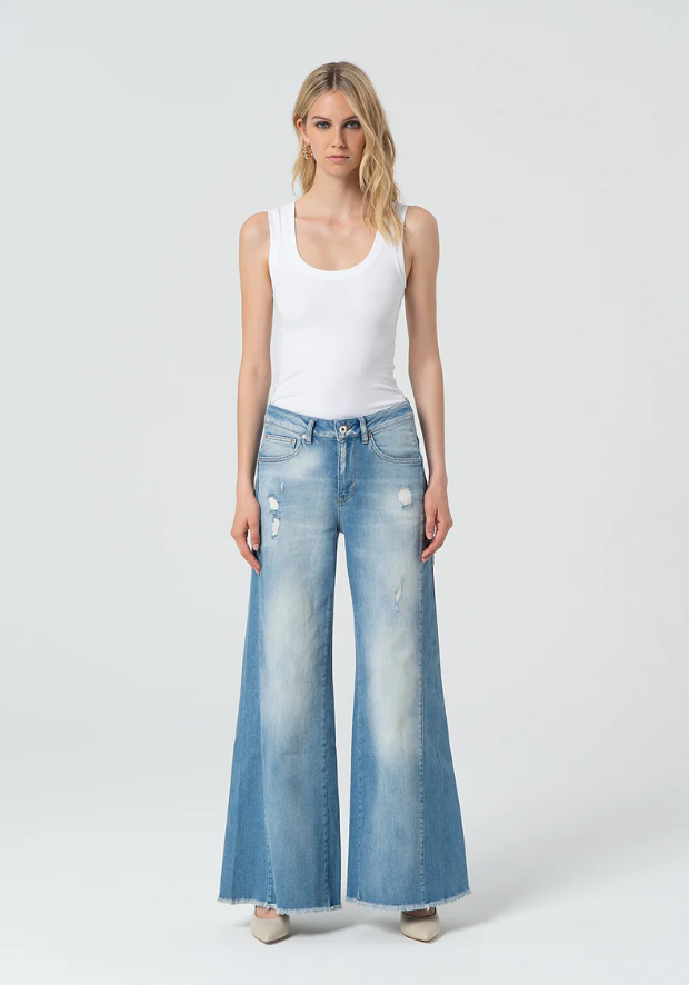 Fracomina Flare Jeans