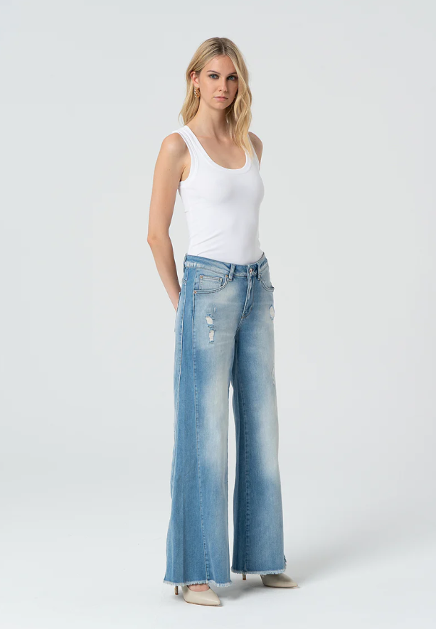 Fracomina Flare Jeans