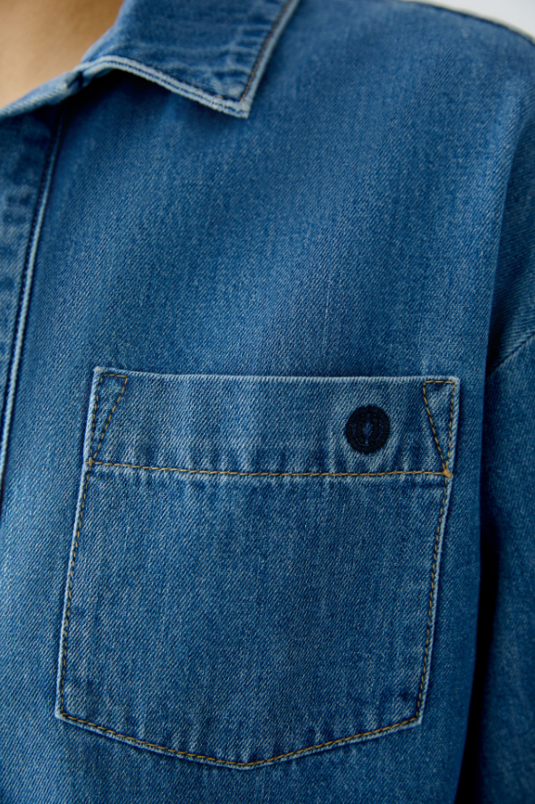 Ouí Camisa Denim