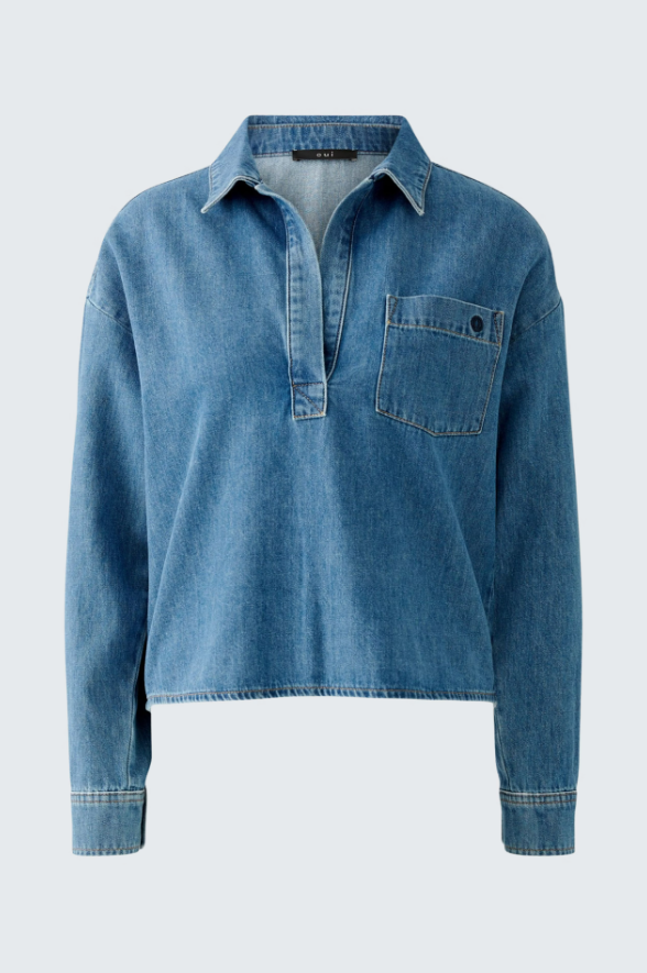 Ouí Denim Shirt