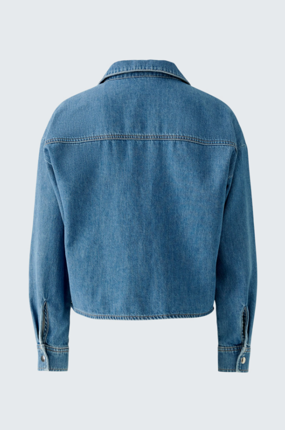 Ouí Denim Shirt