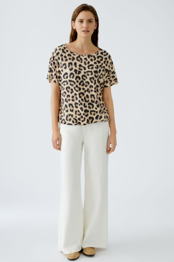 Ouí T'shirt estampada