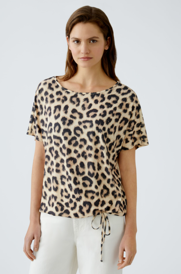 Ouí T'shirt estampada