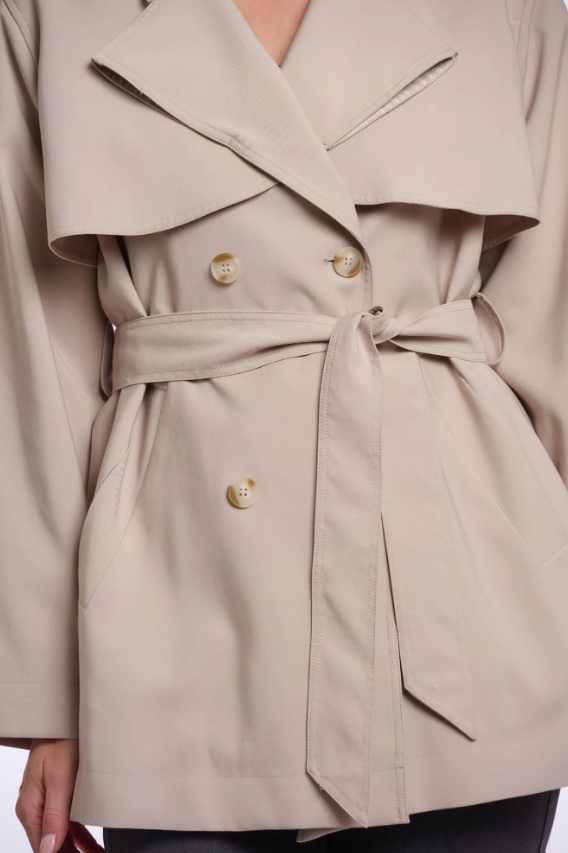 Rino and Pelle Trenchcoat Bebel