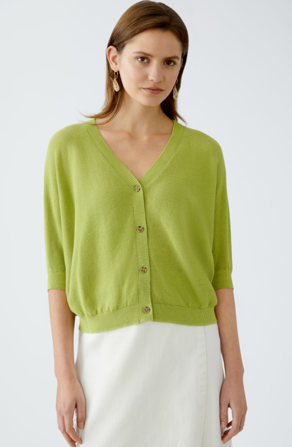 Ouí Casaco de Malha