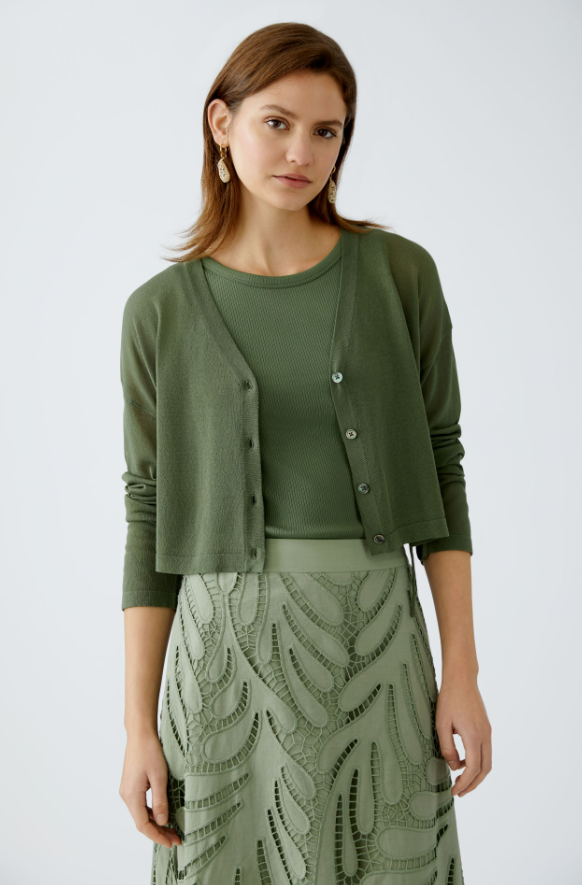 Ouí Casaco de Malha