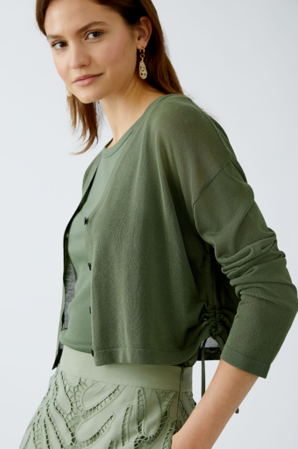 Ouí Casaco de Malha