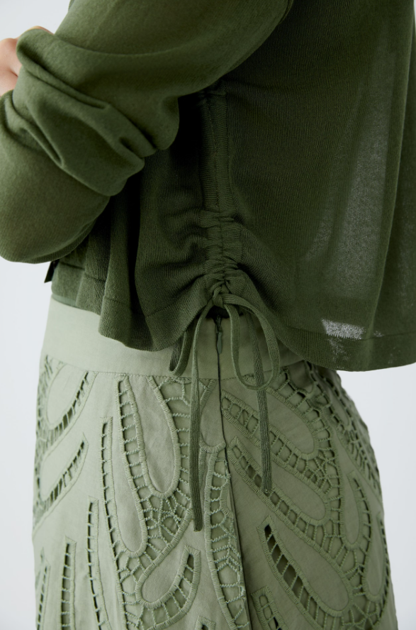 Ouí Casaco de Malha