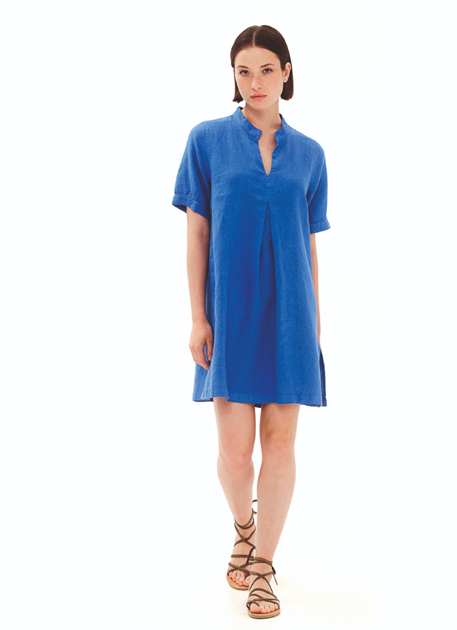 Harris Cotton Vestido curto