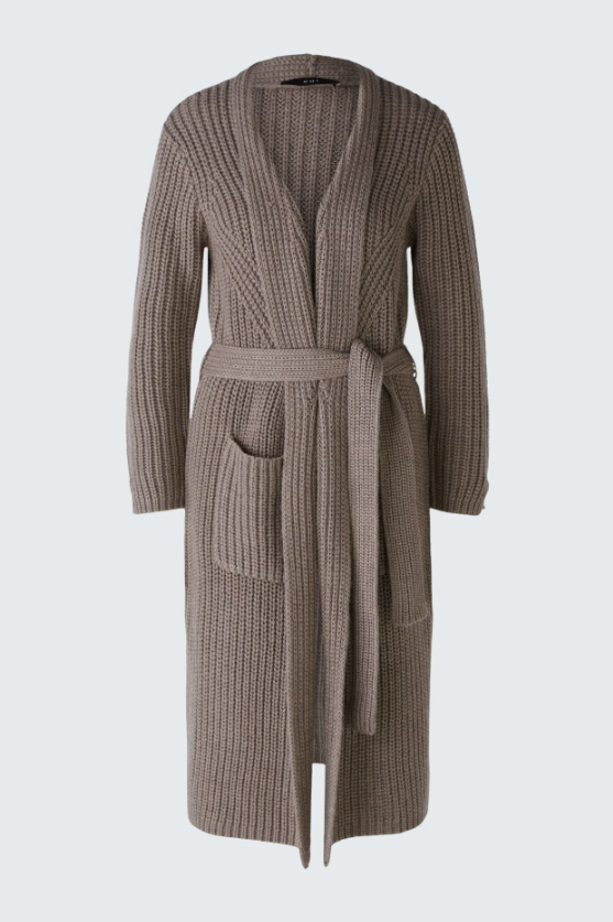 Ouí Long Knit Coat