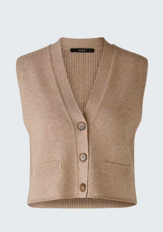 Ouí Knitted Vest