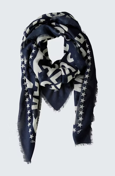 Ouí Lenço estampado