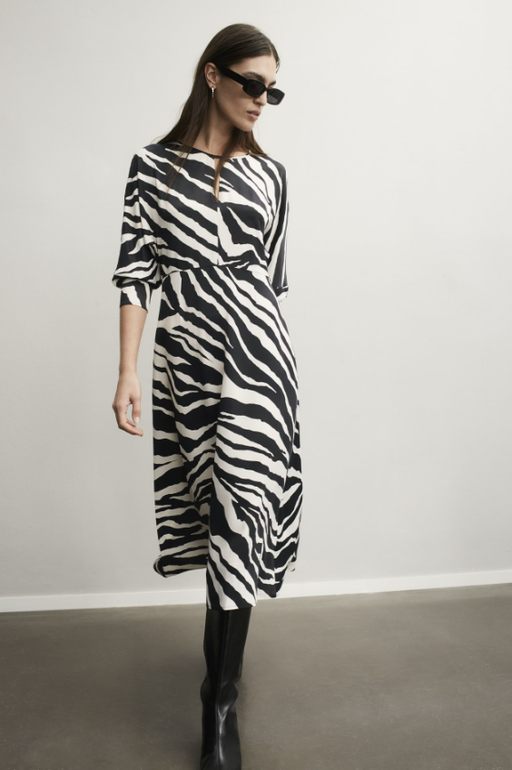 Ouí Vestido estampado